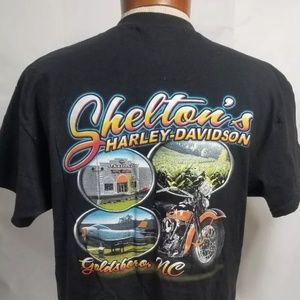 sheltons harley davidson goldsboro nc t shirt sheltons harley davidson